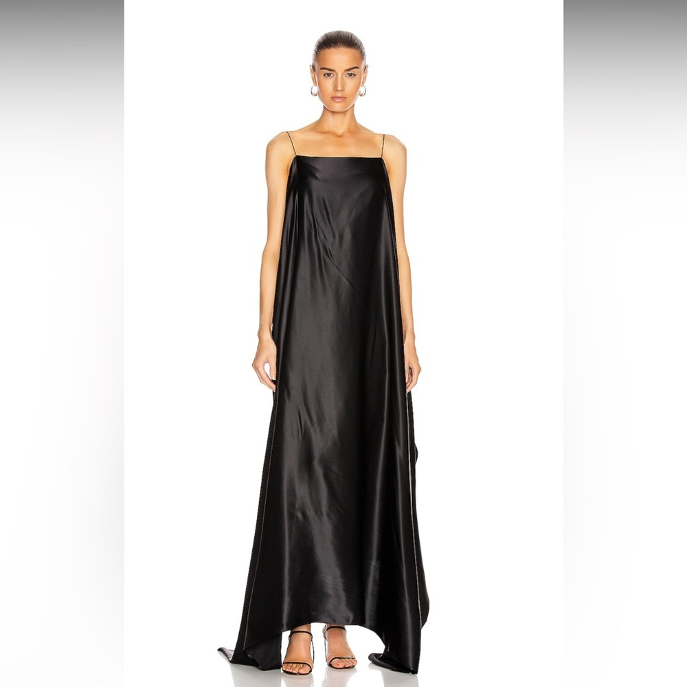 Bernadette Meredith Silk Satin Dress